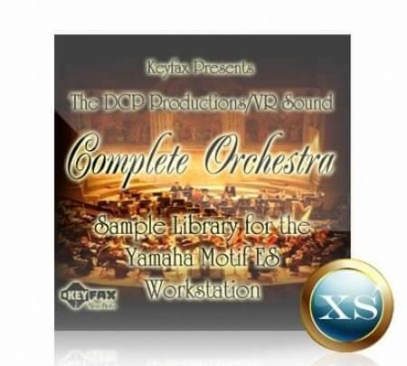 DCP Productions (Keyfax Media) Complete Orchestra